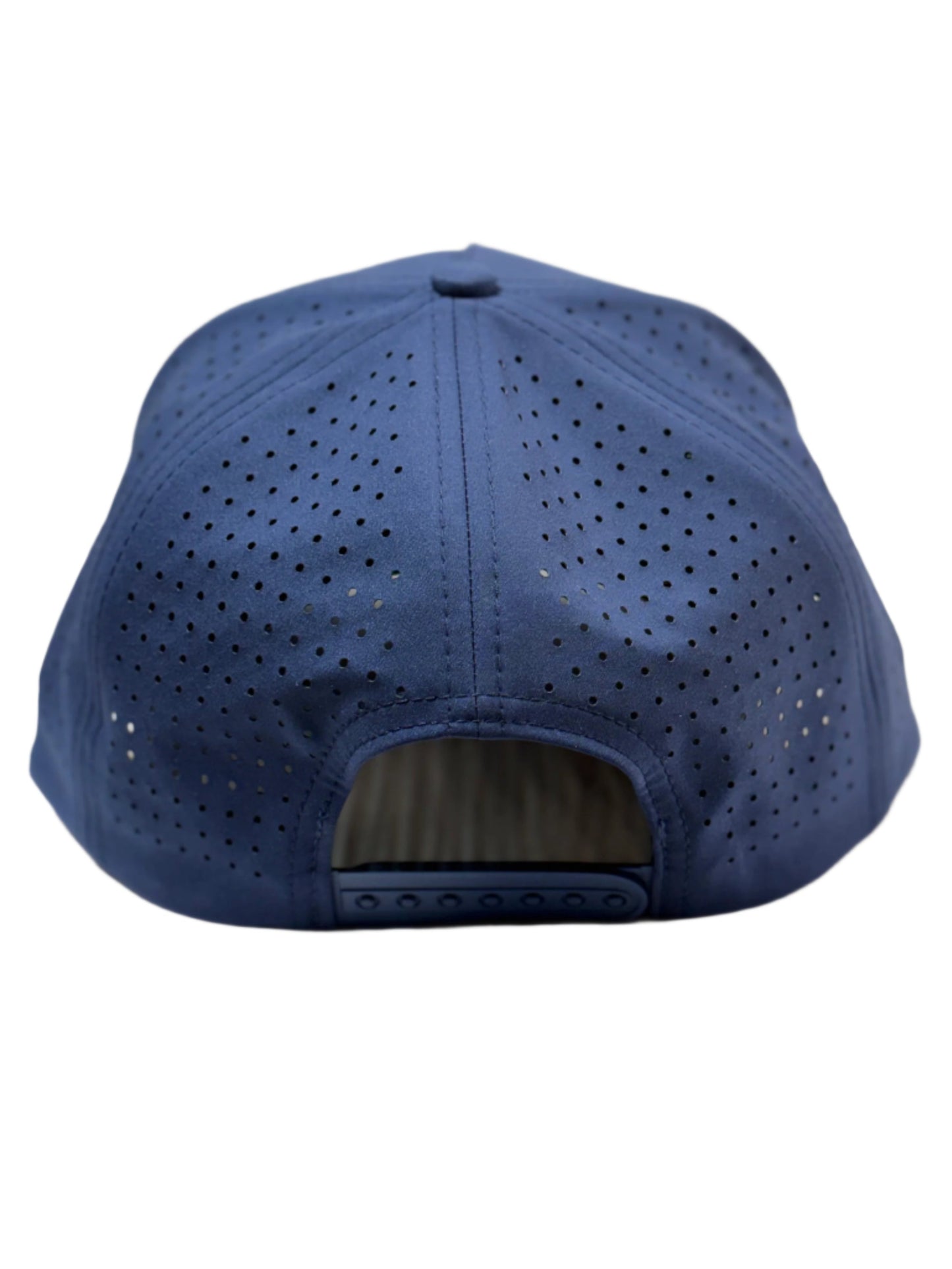 Navy Blue - Fore The Kingdom Performance Golf Rope Hat