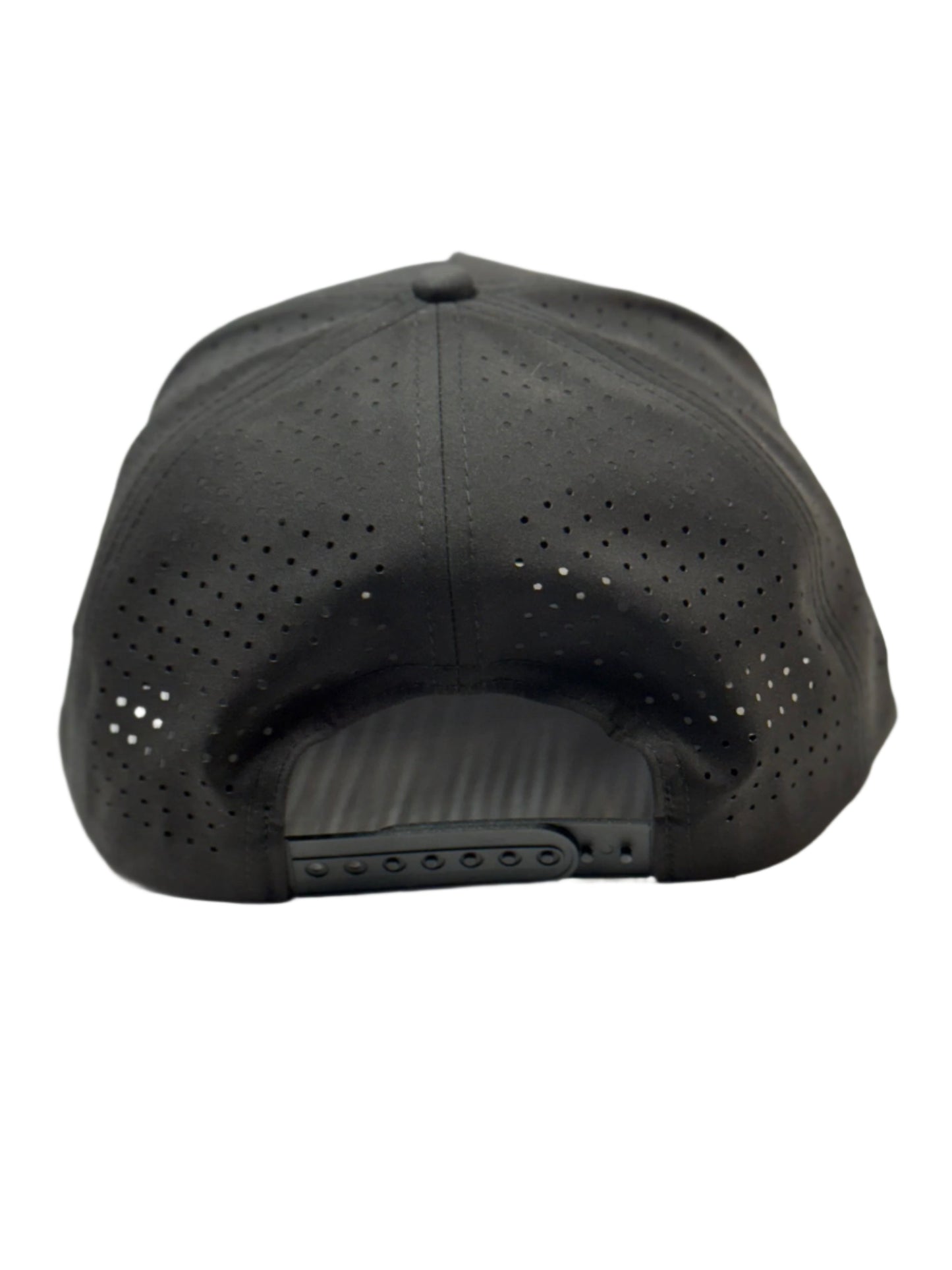 Black - Fore The Kingdom Performance Golf Rope Hat