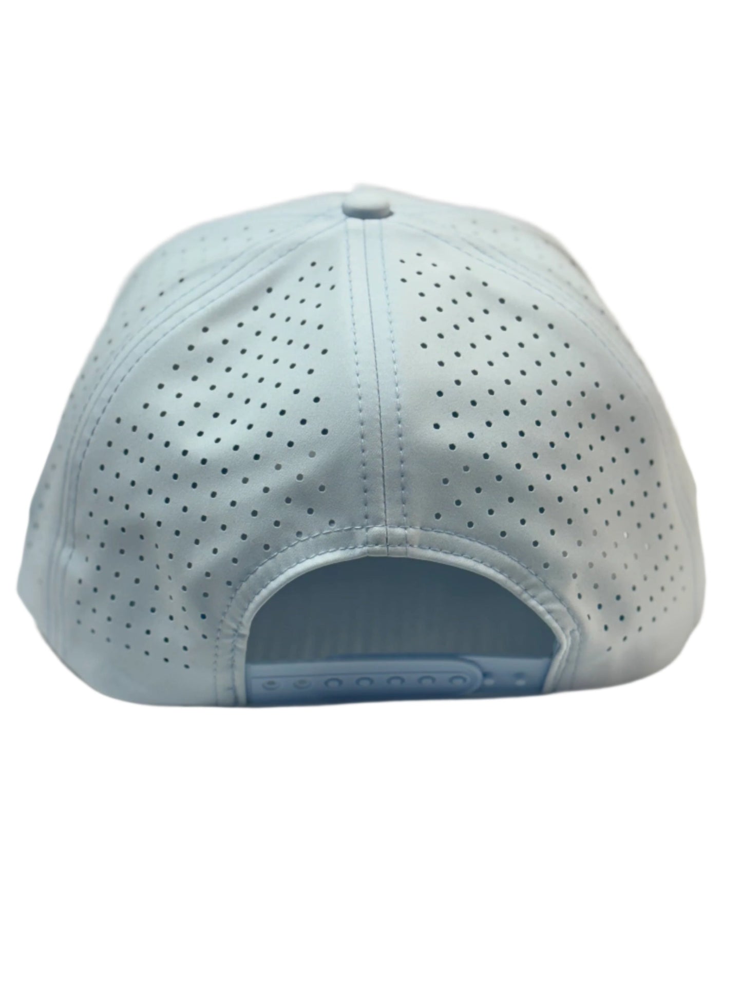 Carolina Blue - Fore the Kingdom Performance Golf Rope Hat