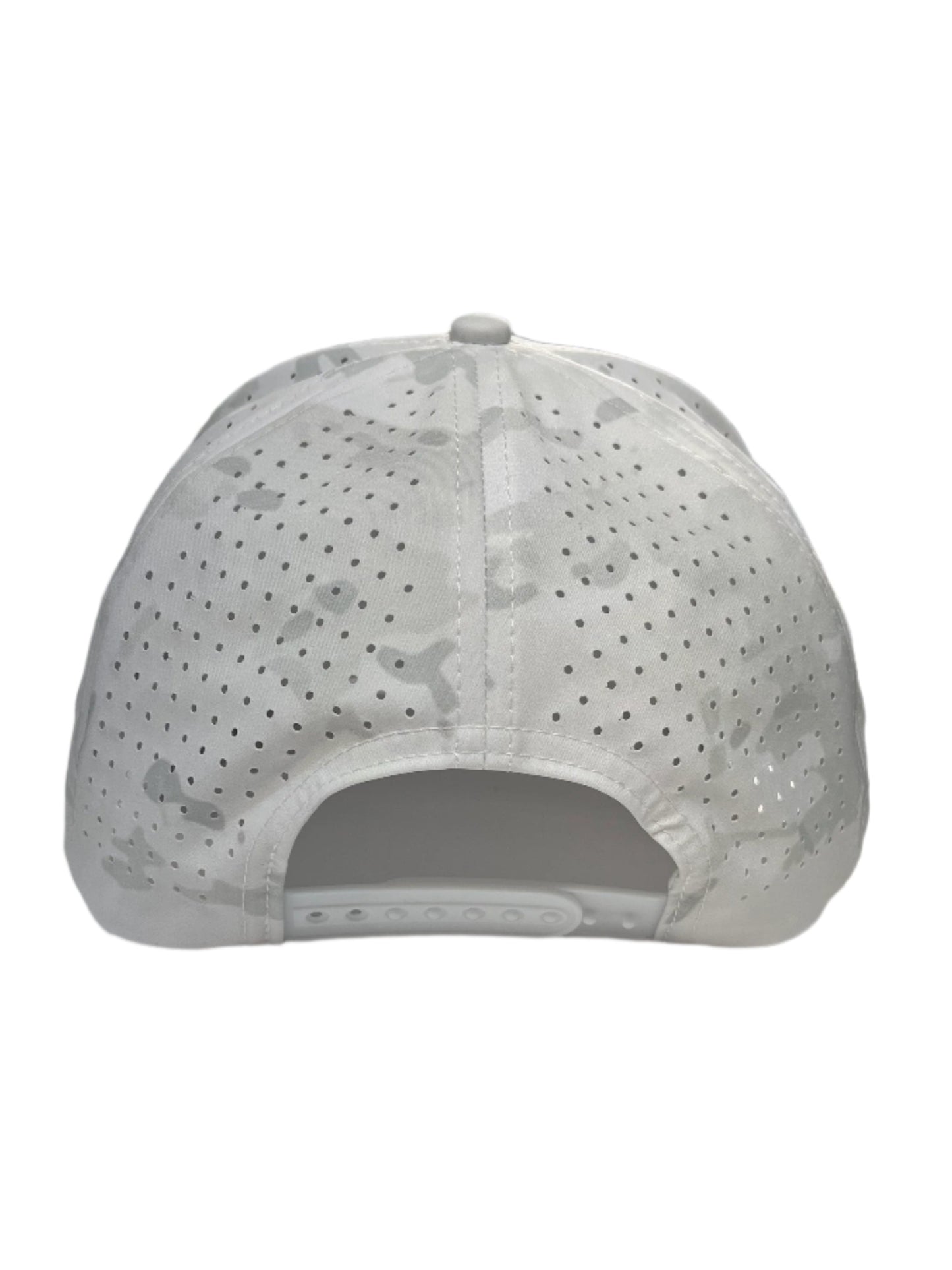 White Camo - Fore The Kingdom Performance Golf Rope Hat