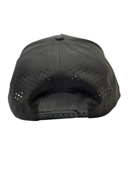 Black - Fore The Kingdom Performance Golf Rope Hat