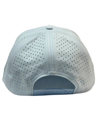 Carolina Blue - Fore the Kingdom Performance Golf Rope Hat